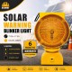 Selamat #HA-WL-D2 Solar Warning Blinker Traffic LED Light 7" (D) x 11" (H) - Color Amber Selamat #HA-WL-D2 Solar Warning Blinker Traffic LED Light 7" (D) x 11" (H) - Color Amber