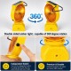 Selamat #HA-WL-D2 Solar Warning Blinker Traffic LED Light 7" (D) x 11" (H) - Color Amber Selamat #HA-WL-D2 Solar Warning Blinker Traffic LED Light 7" (D) x 11" (H) - Color Amber