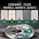 PTN #PR4 Diamond Wheel Disc 4" 110MM (D) x 8MM (BD) x 1.4MM (T)