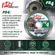 PTN #PR4 Diamond Wheel Disc 4" 110MM (D) x 8MM (BD) x 1.4MM (T)