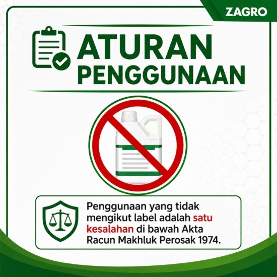 4L Termite-Ban Racun Anai-Anai (Kelas II) 4L Termite-Ban Racun Anai-Anai (Kelas II)