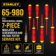 Stanley 65-980 1000V VDE Insulated Screwdriver Set Stanley 65-980 1000V VDE Insulated Screwdriver Set