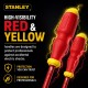 Stanley 65-980 1000V VDE Insulated Screwdriver Set Stanley 65-980 1000V VDE Insulated Screwdriver Set