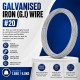 Galvanised Iron (G.I) Tying Wire #20 - 1.5KG/5.0KG