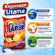 dClean Detergent Powder | Serbuk Pencuci Ultra-Aktif 5KG - Lemon dClean Detergent Powder | Serbuk Pencuci Ultra-Aktif 5KG - Lemon