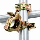 BW SFD Scaffolding Fixed Clamp / Swivel Clamp 48.6MM - Zinc Yellow