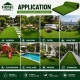 Home Store Artificial Landscape Turf Grass 20MM (PH) x 1M (W) x 5M (L)