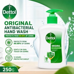 Dettol Original Antibacterial Hand Wash 250G