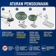 Shieldtox Mosquito Coils Lingkaran Nyamuk 10/20/30/50 Coils