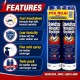 Shieldtox Mosquito Knockdown 550ML/720ML X 2 (TWIN PACK) Shieldtox Mosquito Knockdown 550ML/720ML X 2 (TWIN PACK)