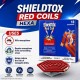 Shieldtox Mosquito Red Coils Hexagon Lingkaran Nyamuk 10 Coils