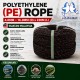 Cap Dua Ikan Polyethylene (PE) Rope 4.0MM ~ 16.0MM (D) x 220M (L) - Black with Red Dots Cap Dua Ikan Polyethylene (PE) Rope 4.0MM ~ 16.0MM (D) x 220M (L) - Black with Red Dots