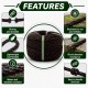 Cap Dua Ikan Polyethylene (PE) Rope 4.0MM ~ 16.0MM (D) x 220M (L) - Black with Red Dots Cap Dua Ikan Polyethylene (PE) Rope 4.0MM ~ 16.0MM (D) x 220M (L) - Black with Red Dots