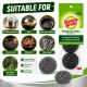 Scotch-Brite Stainless Steel Spiral Ball 70MM (W) x 70MM (L) x 30MM (H) - (Value Pack 3)