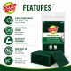 3M Scotch-Brite Tough Clean Scrub Pads 100MM (W) x 150MM (L) x 15MM (H) - (3PACK / 5PACK)