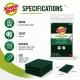 3M Scotch-Brite Tough Clean Scrub Pads 100MM (W) x 150MM (L) x 15MM (H) - (3PACK / 5PACK) 3M Scotch-Brite Tough Clean Scrub Pads 100MM (W) x 150MM (L) x 15MM (H) - (3PACK / 5PACK)