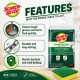 3M Scotch-Brite Tough Clean Scrub Sponge 75MM (W) x 75MM (L) x 30MM (H) - (1 PACK)