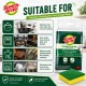3M Scotch-Brite Tough Clean Scrub Sponge 75MM (W) x 75MM (L) x 30MM (H) - (1 PACK) 3M Scotch-Brite Tough Clean Scrub Sponge 75MM (W) x 75MM (L) x 30MM (H) - (1 PACK)