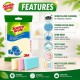 3M Scotch-Brite All Purpose Net Sponge 125MM (W) x 70MM (L) x 20 MM (H) - (Value Pack 3)