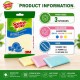 3M Scotch-Brite All Purpose Net Sponge 125MM (W) x 70MM (L) x 20 MM (H) - (Value Pack 3) 3M Scotch-Brite All Purpose Net Sponge 125MM (W) x 70MM (L) x 20 MM (H) - (Value Pack 3)