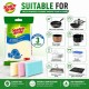 3M Scotch-Brite All Purpose Net Sponge 125MM (W) x 70MM (L) x 20 MM (H) - (Value Pack 3) 3M Scotch-Brite All Purpose Net Sponge 125MM (W) x 70MM (L) x 20 MM (H) - (Value Pack 3)