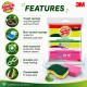 3M Scotch-Brite Tough Clean and Non Scratch 115MM (W) x 70MM (L) x 30MM (H) - (Value Pack 3)