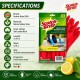 3M Scotch-Brite Heavy Duty Outdoor Gloves Extra Strength (S, M, L) 3M Scotch-Brite Heavy Duty Outdoor Gloves Extra Strength (S, M, L)