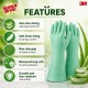 3M Scotch-Brite Ultra Soft Aloe Vera Gloves (S, M, L)