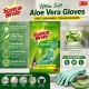 3M Scotch-Brite Ultra Soft Aloe Vera Gloves (S, M, L)