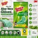 3M Scotch-Brite Ultra Soft Aloe Vera Gloves (S, M, L) 3M Scotch-Brite Ultra Soft Aloe Vera Gloves (S, M, L)