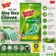 3M Scotch-Brite Ultra Soft Aloe Vera Gloves (S, M, L) 3M Scotch-Brite Ultra Soft Aloe Vera Gloves (S, M, L)