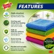3M Scotch-Brite General Purpose Microfiber Cloth - (5 Pieces)