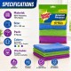 3M Scotch-Brite General Purpose Microfiber Cloth - (5 Pieces)