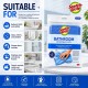 3M Scotch-Brite Bathroom Microfiber Cloth - (1 Pieces)