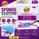 3M Scotch-Brite Sponge Cloth - (2 Pieces )