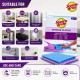 3M Scotch-Brite Sponge Cloth - (2 Pieces )