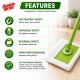 3M Scotch-Brite Easy Sweeper Dry Disposable Cleaning Cloth - (30 Sheets)