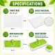 3M Scotch-Brite Easy Sweeper Dry Disposable Cleaning Cloth - (30 Sheets)