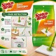 3M Scotch-Brite Easy Sweeper Dry Disposable Cleaning Cloth - (30 Sheets) 3M Scotch-Brite Easy Sweeper Dry Disposable Cleaning Cloth - (30 Sheets)