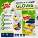 3M Scotch-Brite Bathroom and Laundry Gloves - (S, M, L)