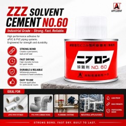 ZZZ Solvent Cement NO.60 - (100G / 500G)
