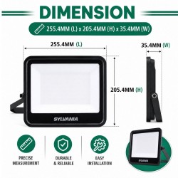 Sylvania 100W Start Eco LED Flood Light GN2 10,000LM - 3000K / 6500K