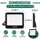 Sylvania 100W Start Eco LED Flood Light GN2 10,000LM - 3000K / 6500K Sylvania 100W Start Eco LED Flood Light GN2 10,000LM - 3000K / 6500K