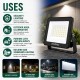 Sylvania 100W Start Eco LED Flood Light GN2 10,000LM - 3000K / 6500K Sylvania 100W Start Eco LED Flood Light GN2 10,000LM - 3000K / 6500K