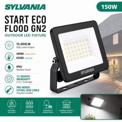 Sylvania 150W Start Eco LED Flood Light GN2 15,000LM - 3000K / 6500K