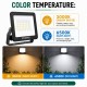 Sylvania 150W Start Eco LED Flood Light GN2 15,000LM - 3000K / 6500K Sylvania 150W Start Eco LED Flood Light GN2 15,000LM - 3000K / 6500K