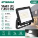 Sylvania 200W Start Eco LED Flood Light GN2 20,000LM - 3000K / 6500K