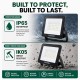 Sylvania 200W Start Eco LED Flood Light GN2 20,000LM - 3000K / 6500K