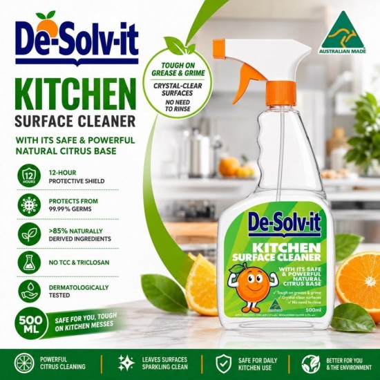 De-Solv-It Kitchen Surface Cleaner 500ML