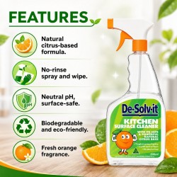 De-Solv-It Kitchen Surface Cleaner 500ML
